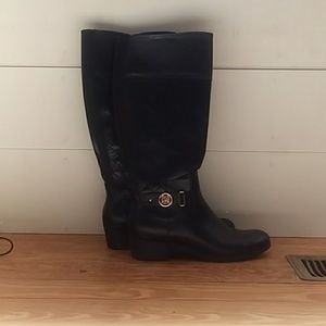 Liz Claiborne | Knee High Black Boots